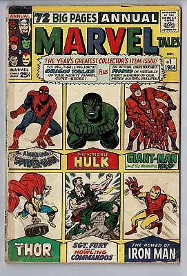 Marvel Tales 1 VG- • $150