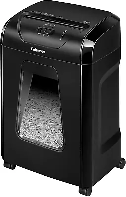 Fellowes Powershred 12C15 12-Sheet Crosscut Paper Shredder For Office And Home W • $173.82