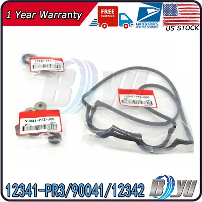 New Set Valve Cover Gasket Kit Fits For Civic Integra DOHC V-TEC ITR B-Series US • $20.49