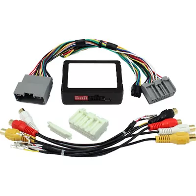 Video Interface For Dodge Durango Nitro MYGIG AV-In Rear View Camera TV Release • $279.77