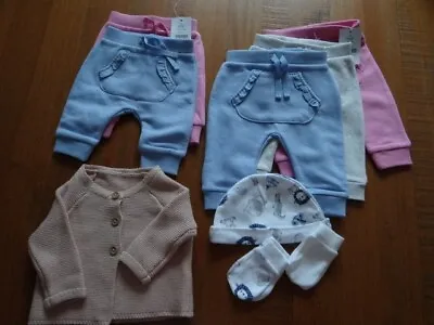 Bundle Of Baby Clothes First Size And 0 - 3 Months (mainly New Items) • £8