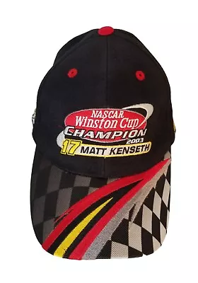 2003 Champion Nascar Winston Cup 17 Matt Kenseth Cap Hat Multicolor One Size • $21