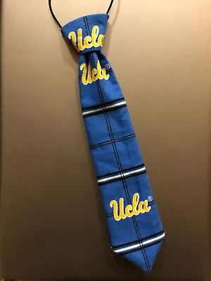 Adorable Boys  Girls UCLA Bruins Inspired Toddler Flannel Neck Tie Handmade New • $9