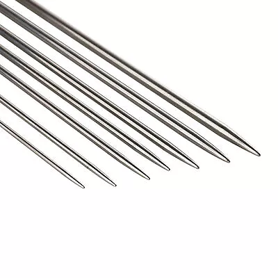 11 Sizes 44pcs Double Pointed Knitting Needles Set 2mm To 6mm Needles Spares YEK • $14.99