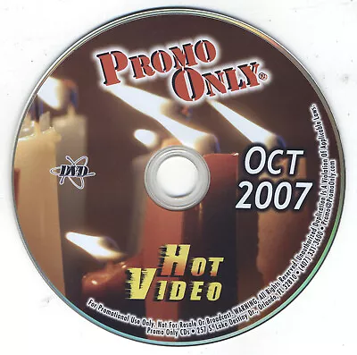 Hot Video October 2007 DVD - Korn  Kanye West Daft Punk  Avril Lavigne Melanie C • $19.99