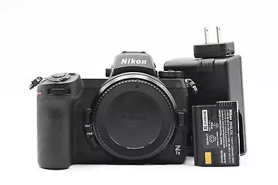 Nikon Z 7II Mirrorless Digital Camera 45.7MP Z7II Z7 II Body #334 • $1908.50