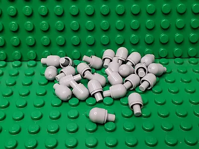 **25 CT LOT** Lego NEW Light Bluish Gray Bar W/ Cover / Bionicle Barraki Eye Pcs • $7.33