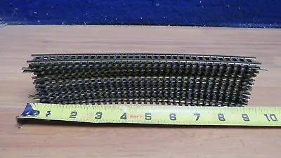 1O PCS  AHM #2560-HO Scale-18  R Curved Track Made In Austria 626534 • $7