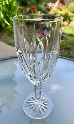 $18.95 • Buy Waterford Marquis Brookside Water Iced Tea Goblet Crystal Stemware 12 Oz