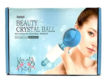 Beauty Crystal Pink Ball Authentic Facial Ice Globes For Face Brand New Sealed • $23.90