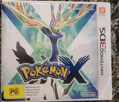 Pokémon X (Nintendo 3DS 2013) • $25