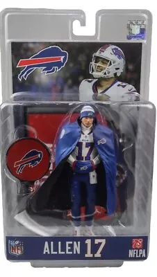 Josh Allen Buffalo Bills NFL McFarlane Sports Picks White Jersey Figure Football • $34.95