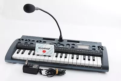 Korg MS1 MicroSAMPLER Sampling Keyboard 006369 With AC Adapter Mic DHL FedEx • $334