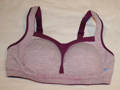 Lululemon Ta Ta Tamer Ii Bra Size 36 D Purple Strips • $25