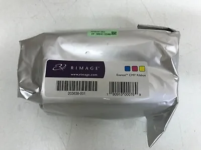 Genuine Sealed Rimage Everest I II III 203638-001 CMY Ribbon • $136.95