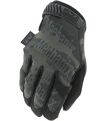 Mechanix Wear Original XL Gloves Tactical Multicam Black XLarge  MG-68-011 • $29.99