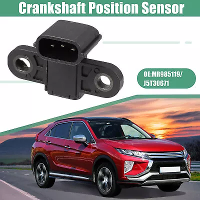 Crankshaft Position Sensor No.MR985119/J5T30671 For Mitsubishi Eclipse 06-12 • $17.99