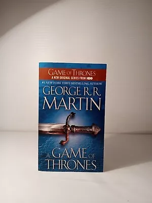  A Song Of Ice And Fire: A Game Of Thrones: Book 1 (Pocket Size) • $5.50