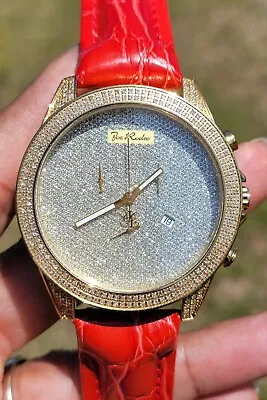 Joe Rodeo JoJo 2.25 CARATS Diamond Watch • $499.99