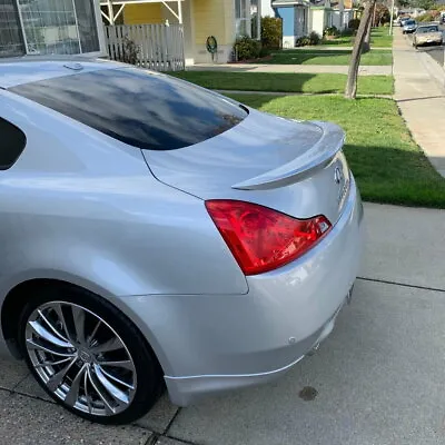 STOCK OE LOOK ABS Rear Trunk Spoiler Wing Fits 2008~13 INFINITI G37 V37 Coupe • $201.99