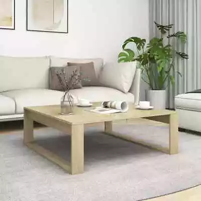 Coffee Table Chipboard Living Room End Sofa Couch Table Multi Colours VidaXL • £50.99