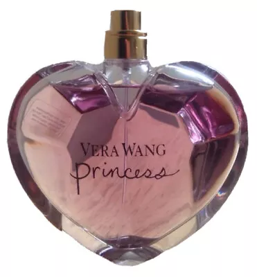 VERA WANG PRINCESS EDT EAU DE TOILETTE SPRAY 3.4 Oz NO CAP UNUSED • $13.99