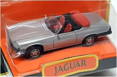 NewRay 1/43 Scale 48842 - 1988 Jaguar XJ-S V12 Open Top - Silver • £19.99