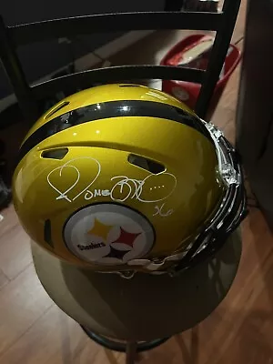 Jerome Bettis Autographed Authentic Flash Helmet - Pittsburg Steelers • $250