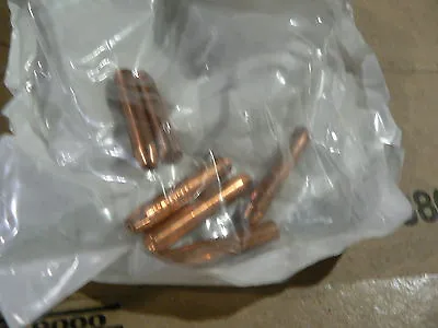 Miller Electric Contact Tip .041 For Xr/spool Gun 147-314 Bag Of 6 • $45