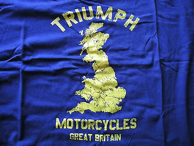 £24.97 • Buy Triumph  Great Britain  T-Shirt