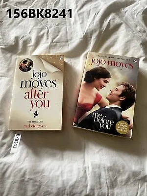 $22 • Buy After You & Me Before You By Jojo Moyes  Paperback LOT156 156BK8241