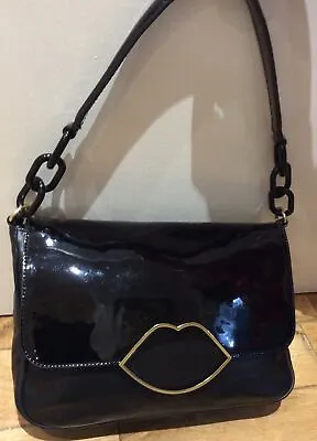 £115 • Buy Lulu Guinness Patent/ Leather Annabelle Shoulder Bag