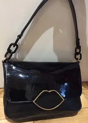 £115 • Buy Lulu Guinness Patent/ Leather Annabelle Shoulder Bag