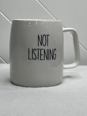 Novelty Coffee Mug With Pink Interior Not Listening New With Tags • $13