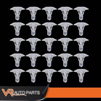 Replace For 1980-2015 GM Chevrolet Buick 25PC 3/16  Hole Door Weatherstrip Clips • $7.08