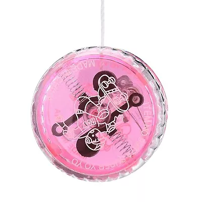 2x Professional YoYo Clutch String Trick Yo-Yo Ball Bearing Light Up High Speed • £5.15