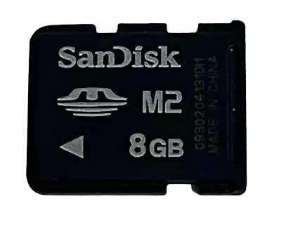 Sandisk 8GB Sony PSP Go M2 Memory Stick Pro Duo Memory Card Genuine • $47.90