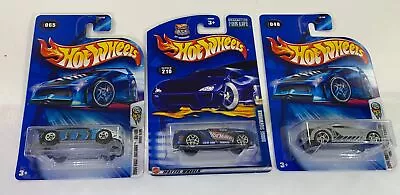 Hot Wheels 2004 Ford Mustang GT Concept Dodge Neon Dodge Sidewinder Lot Of 3 • $9.95