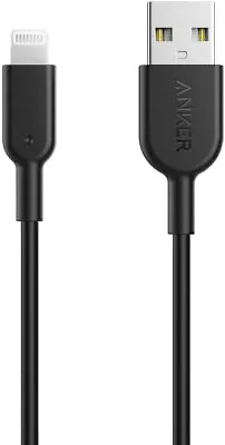 $22.99 • Buy Anker Powerline II Lightning Cable 3ft Durable MFi-Certified Charger Cable