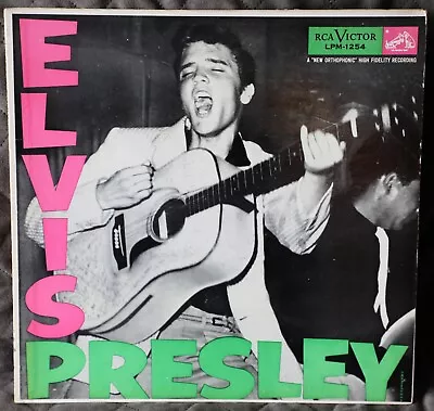 Elvis Presley  RCA LPM-1254  Mono 1956 First Pressing PLAY TESTED • $76