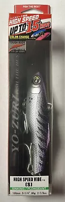 Yo-Zuri High Speed Vibe Lure 130mm 5-1/4'' 2-7/8oz • $12.99