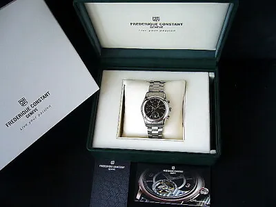 FREDERIQUE CONSTANT 392B5B6B Automatic Valjoux 7750 Chronograph Date Wristwatch • $1476.21