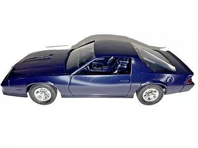 1982 Chevrolet Camaro Z28 MPC 1:25 Scale Dark- Blue Dealer Promotional Model Car • $14.99