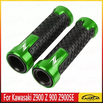 For Kawasaki Z900 Z 900 Z900SE NEW Accessories 7/8'' 22mm Handlebar Hand Grips • £10.79