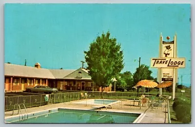 Martinsville  Virginia  Travel Lodge Motel  Postcard • $8