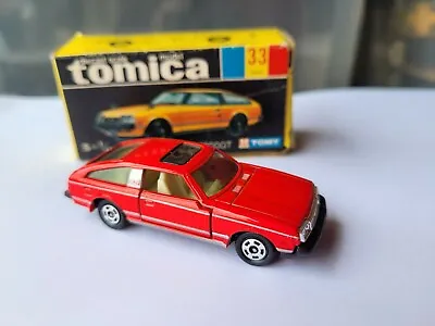 Tomica 33 - Toyota Celica Lb 2000gt [red] Car Mint Vhtf Box Good Made In Japan  • $149.95