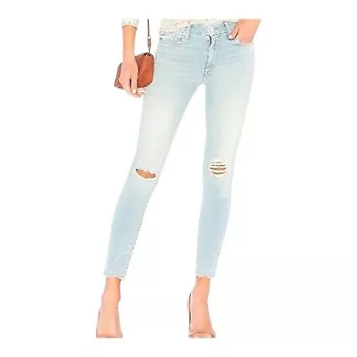 Mother Jeans The Looker Sacred Slit Ankle In Nice Shot Size 27 • $0.99