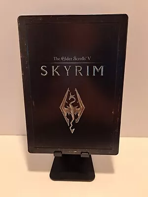 Skyrim The Elder Scrolls V PC Game Bethesda Steelbook Edition  • $50