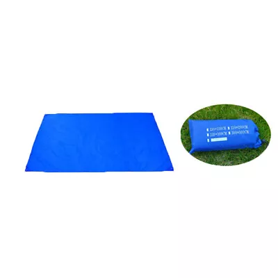 Hiking Camping Tent Tarp Sun Shade Rain Shelter Moisture-proof Barbecue Mat • $20.43