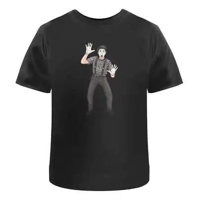 'Expressive Mime' Men's / Women's Cotton T-Shirts (TA040627) • $14.92